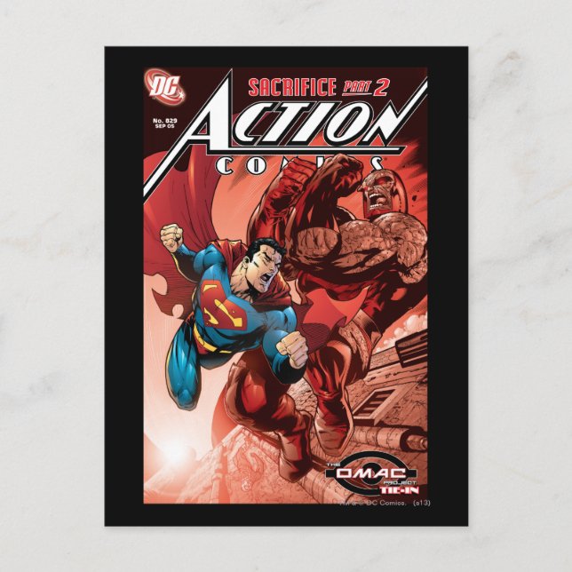 Action Comics #829 Sep 05 Postcard (Front)