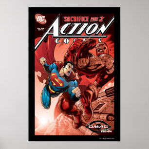 Action Comics #829 Sep 05 Poster