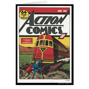 Action Comics - June 1939