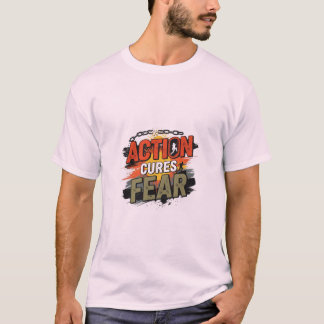 Action cures fear T-Shirt