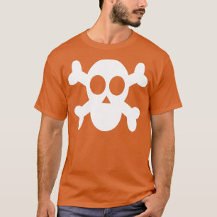 Action Figure Anthropology skull pattern T-Shirt