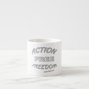 Action Free Freedom Espresso Cup
