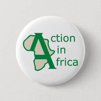 Action in Africa Pin