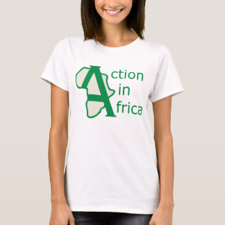 Action in Africa Tee