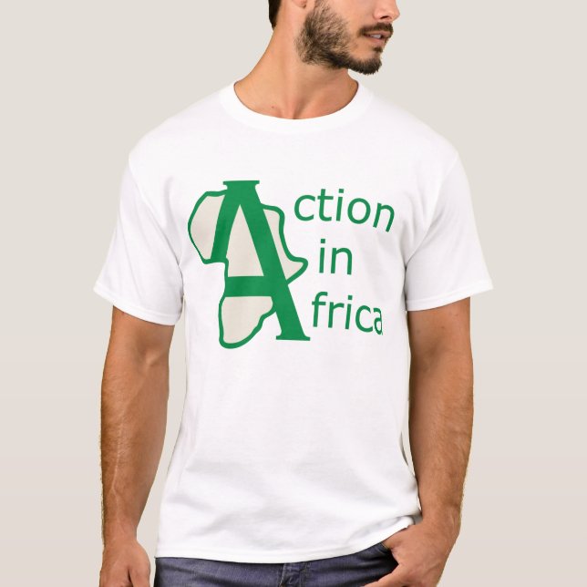 Action in Africa Tee (Front)