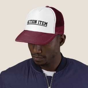 Action Item Hat: The Perfect Accessory for Getting Trucker Hat