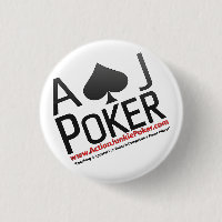 Action Junkie Poker Pins