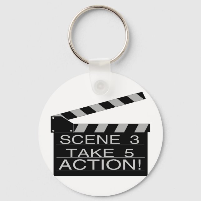 Action Key Ring (Front)