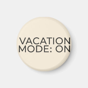 Action Mode On – Motivational Fridge Magnet