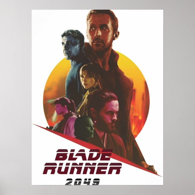 Action movie poster (Front)