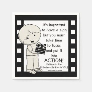 Action Napkin