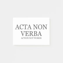 Action Not Words - Dark