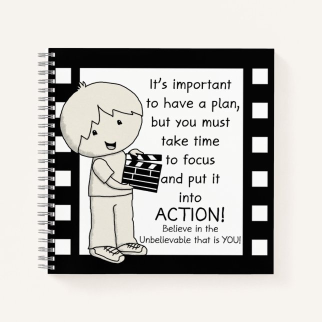 Action Notebook (Front)