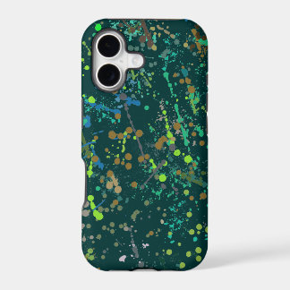 Action Painting Splatter Art