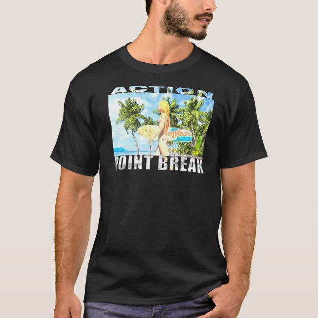 Action Point Break 01 T-Shirt (Front)