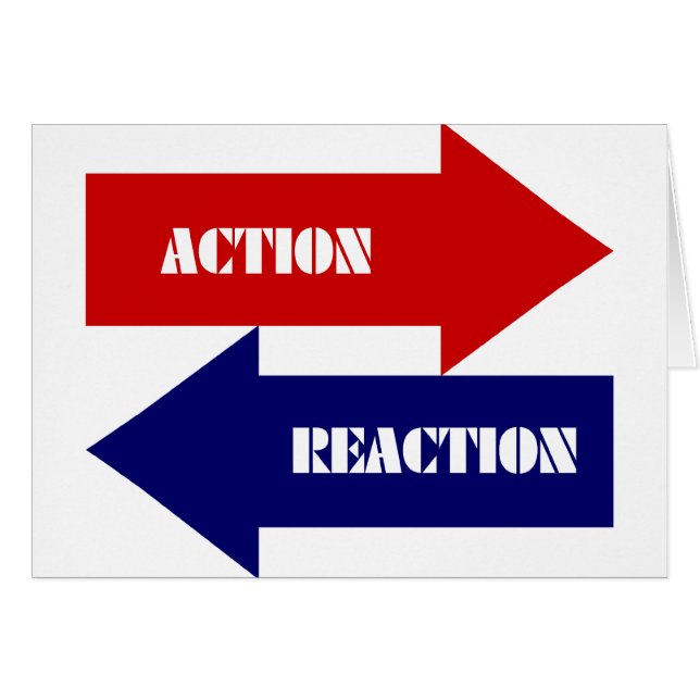 Action-Reaction (Front Horizontal)