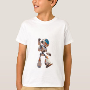 "Action-Ready Explorer Droid Figurine" T-Shirt