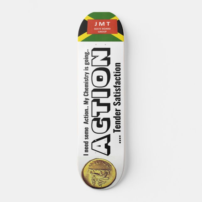 ACTION  Skateboard (Front)