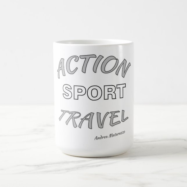 Action Sport Travel Coffee Mug (Center)