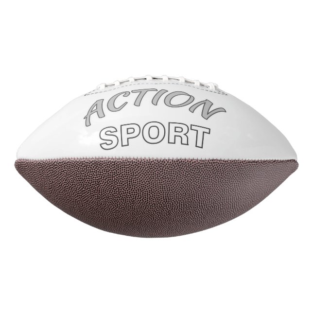 Action Sport Travel Football (Rotated 270)