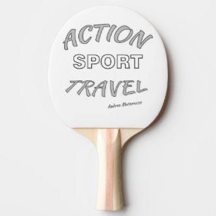 Action Sport Travel Ping Pong Paddle
