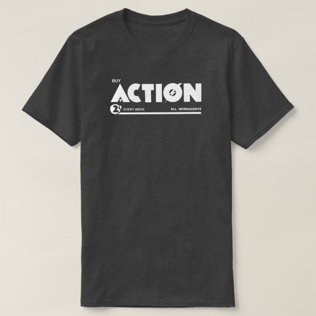 ACTION T-Shirt (Design Front)