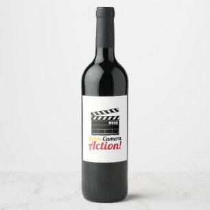 Action Wine Label