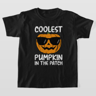 Actious Coolest Pumpkin in the patch, Halloween T-Shirt