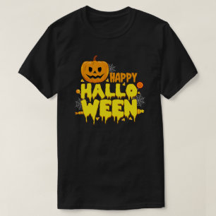 Actious Happy Halloween Men's T-Shirt