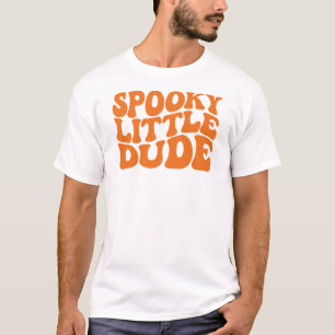 Actious Spooky Little Dude, Halloween Men's T-Shirt