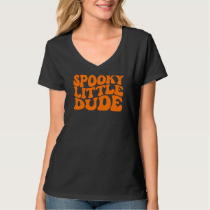Actious Spooky Little Dude, Halloween Women's T-Shirt