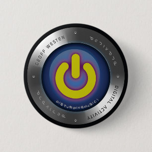 Activate - Blue Orb Button