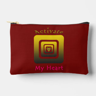 Activate My Heart Accessory Pouch