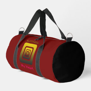 Activate My Heart Duffle Bag