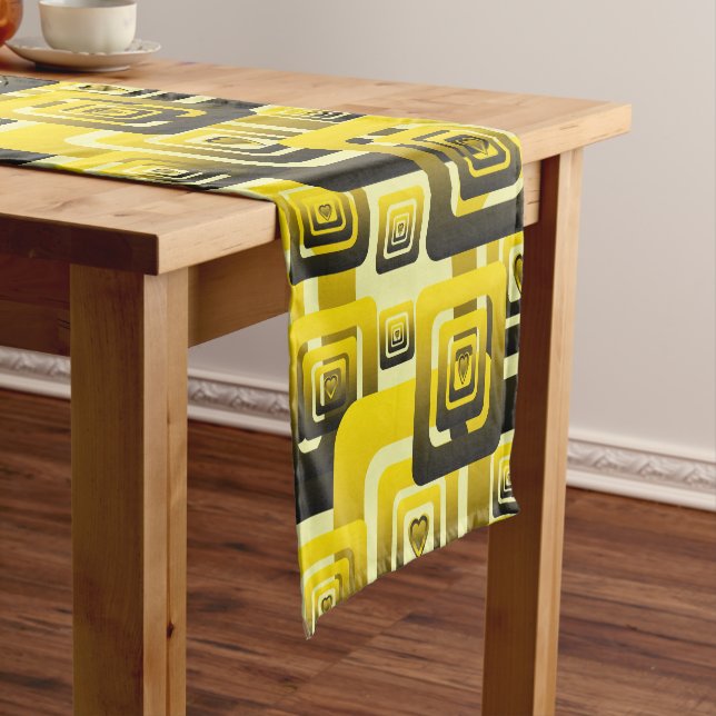 Activate My Heart Pattern Short Table Runner (In Situ)