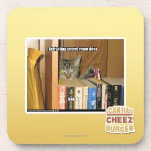 Activating Secret Room Door Coaster