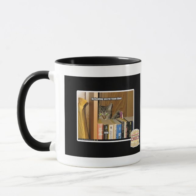 Activating Secret Room Door Mug (Left)