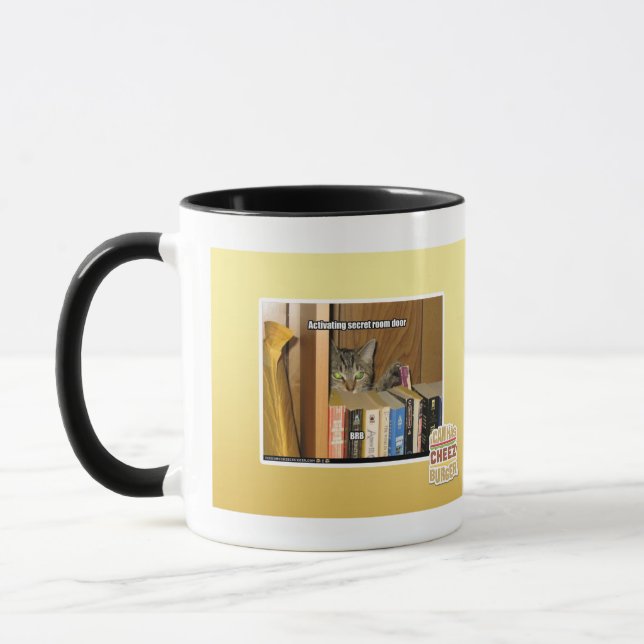 Activating Secret Room Door Mug (Left)