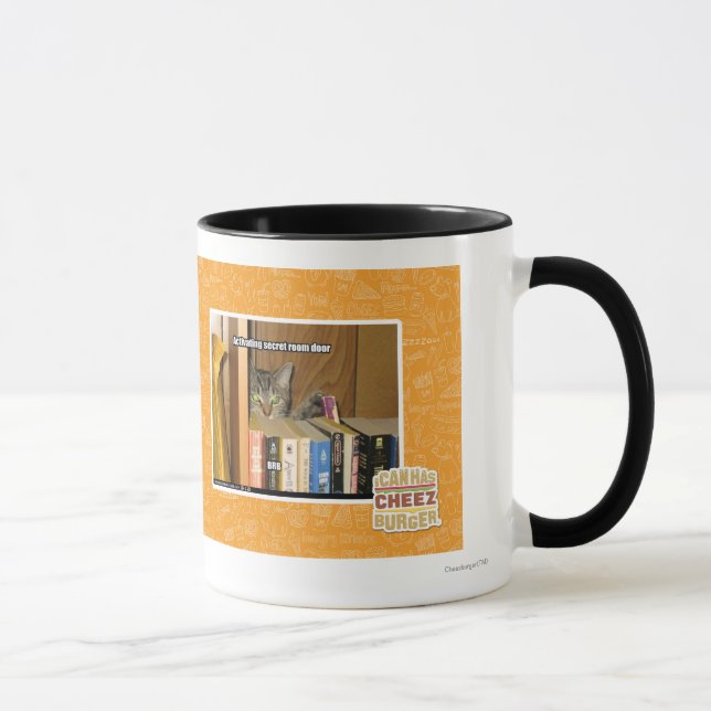 Activating Secret Room Door Mug (Right)