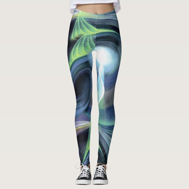 Activation Abstract Leggings (Front)