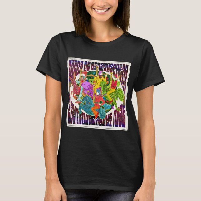 Active Energetic Live Performance Ska Pop Dub The  T-Shirt (Front)
