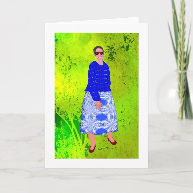 Active LeeMarie's creative Design Card (Front)