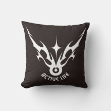 Active Life – Tribal Wings Star Emblem