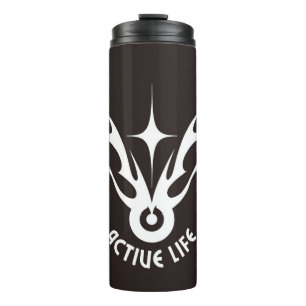 Active Life – Tribal Wings Star Emblem Thermal Tumbler