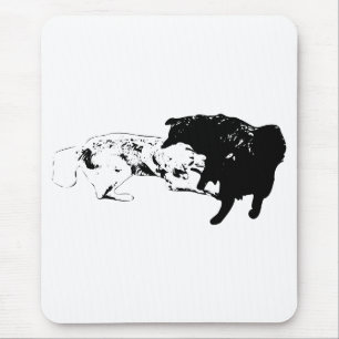 Active Pair, Modern Desk Mouse Pad