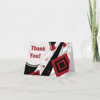 Active Pattern Thank You Card
