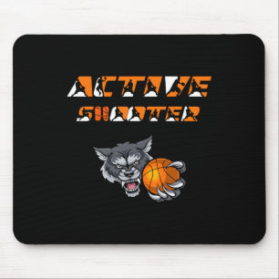 Active Shooter Basketball 1 Mouse Pad
