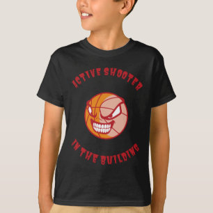 Active Shooter Basketball 2 T-Shirt