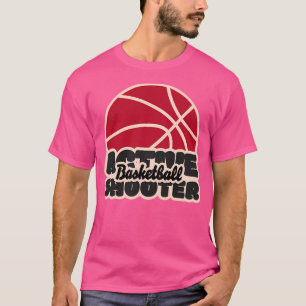 Active Shooter Basketball. T-Shirt