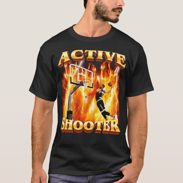 Active Shooter T-Shirt (Front)